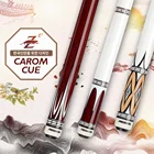 PREOAIDR бильярдный Cue 3 Подушка Cue корейский Carom Cue Stick 11,8 мм Tiger Изумрудный наконечник Uni-loc шарнир 142 см Libre Cue