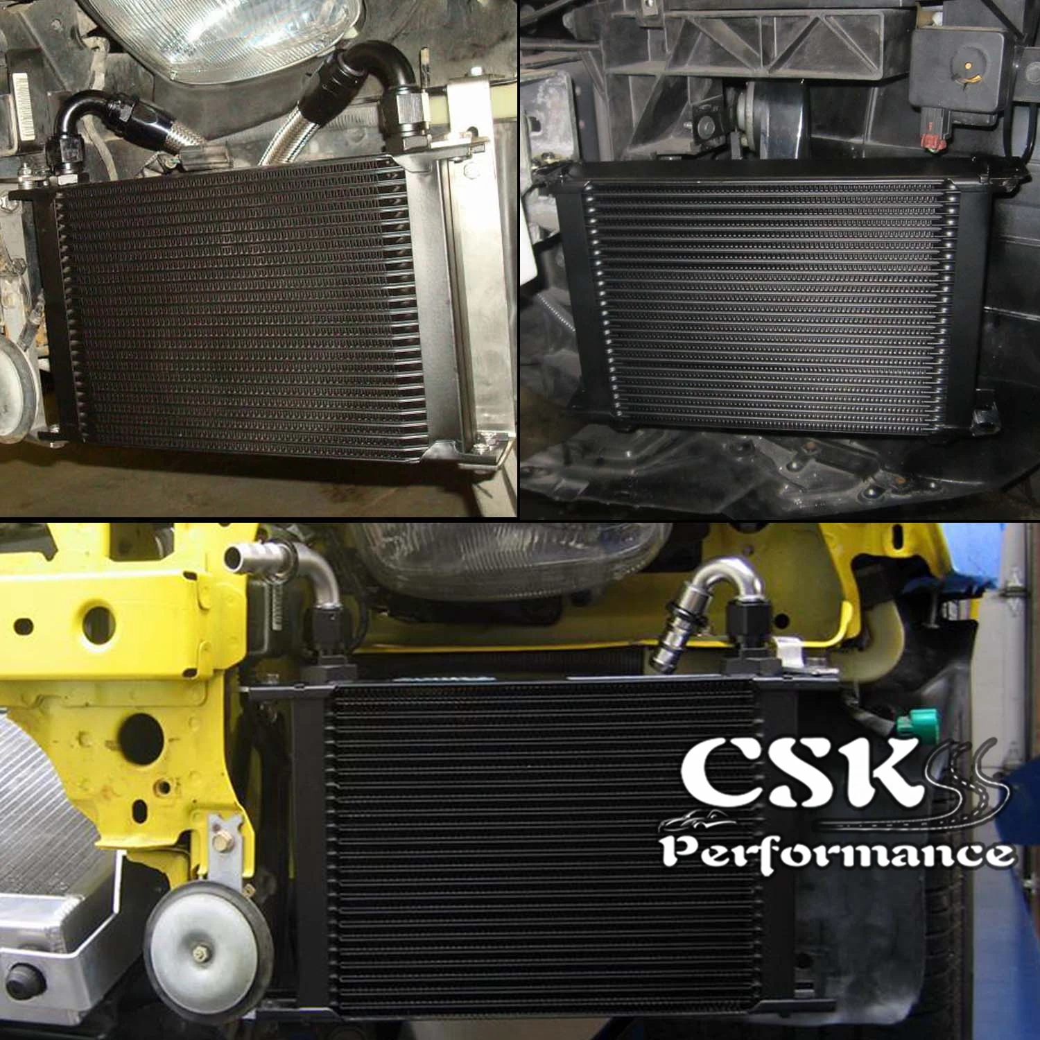 Комплект масляного радиатора 25 рядов подходит для BMW Mini Cooper S суперзарядный