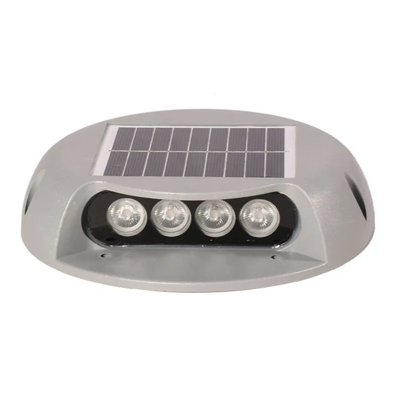 Наземный светильник на солнечной батарее светодиодная лампа для лестничной