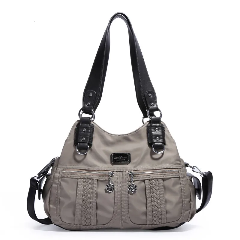 Женская водонепроницаемая нейлоновая сумка вместительный Дамский кошелек с