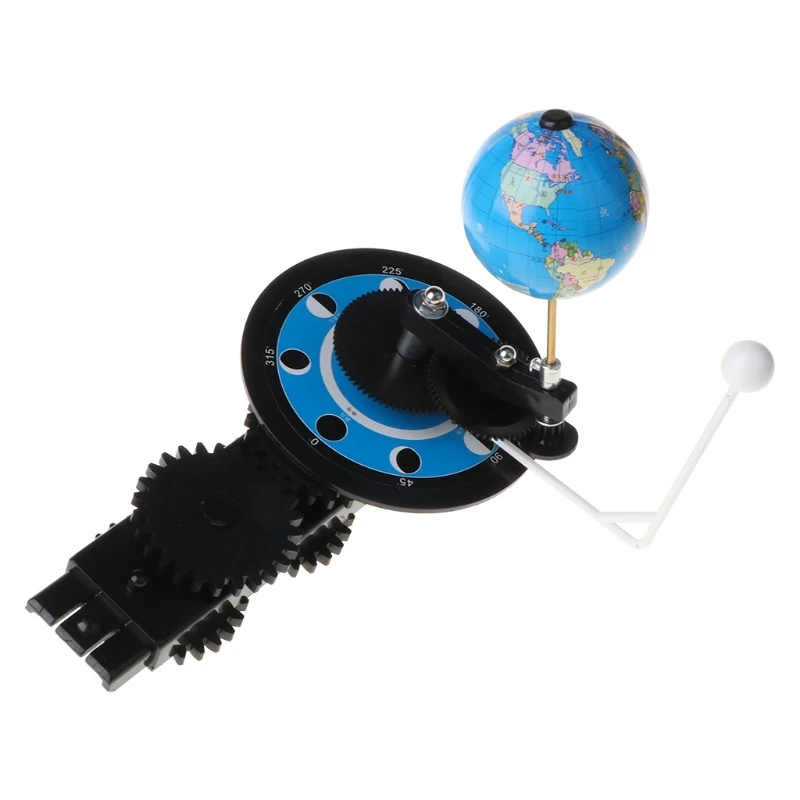 

Solar System Sun Earth Moon Orbital Planetarium Model Education Teaching Tool