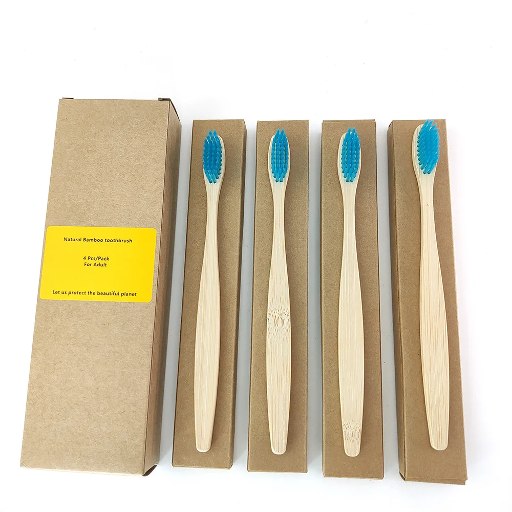 Натуральная Экологически чистая деревянная эргономичная мягкая бамбуковая