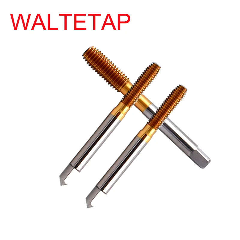 Метчик WALTETAP HSSE с оловянной тонкой резьбой левый M4 M5 M6 M8 M10 X0.5L X0.75L X1L | Инструменты