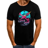rad space cowboy t shirts 2019 summer cotton solid t shirt for adult brand clothing