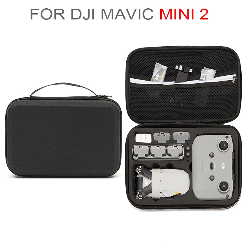 Drone Storage Bag For DJI Mavic Mini 2 And Battery Carrying Case Handbag Travel Box Suitcase Accessories |