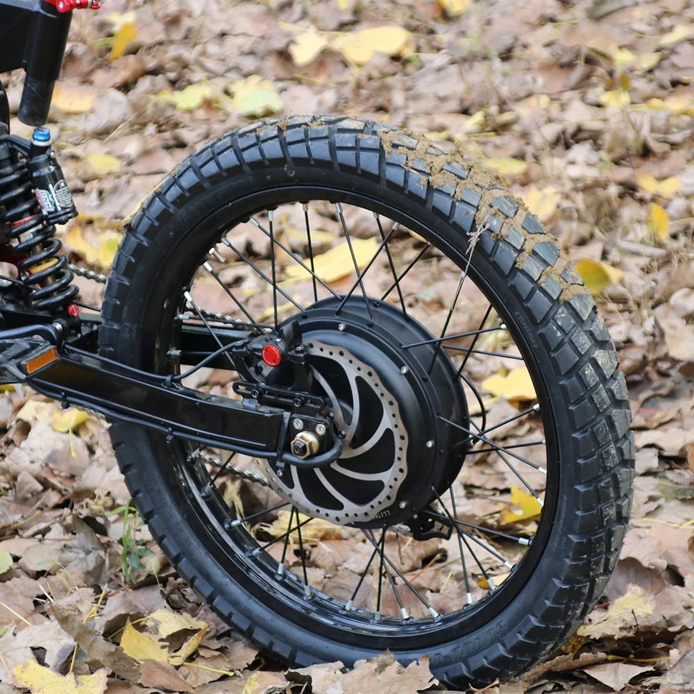 Мощные Электрические Мотоциклы 72 в 5000 Вт велосипед велосипед/электрический