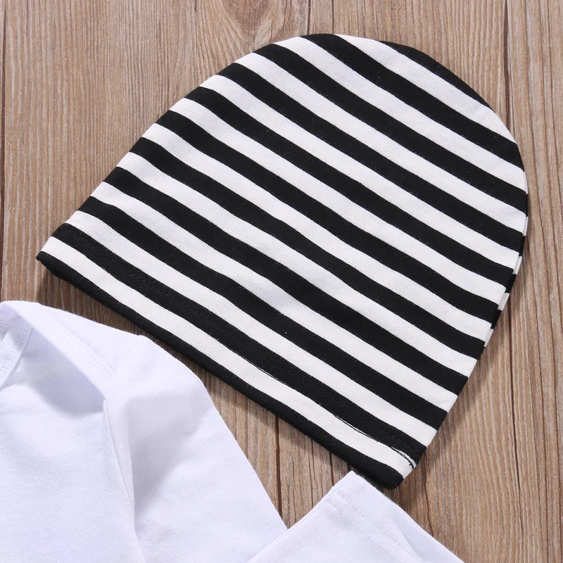 Комплект из 3 предметов для маленьких мальчиков Детский комбинезон Рубашка и