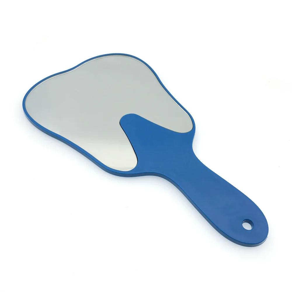 1 шт. симпатичная ручка стоматологического зеркала инструмент Небьющийся