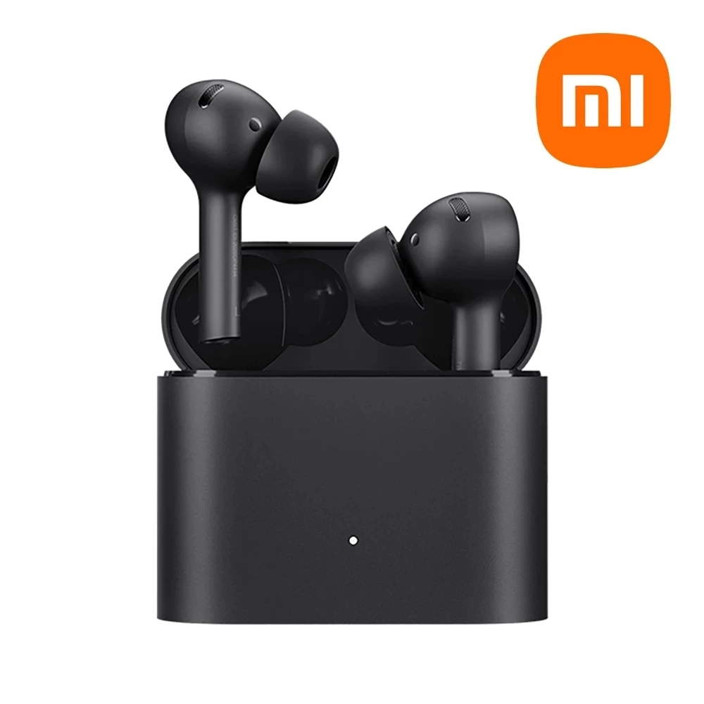 

New Xiaomi Air 2 Pro TWS Bluetooth Airdots 2 Pro Mi True Wireless Earphone Environmental Noise Cancellation Earbuds 3 MIC ENC