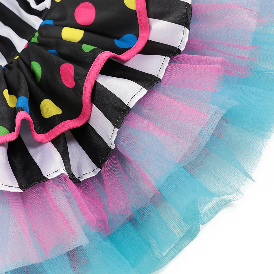 

Halloween Costume For Kids Clown Female Anime Cosplay Costumes Carnival Christmas Party Clothing Cos Dress For Girls