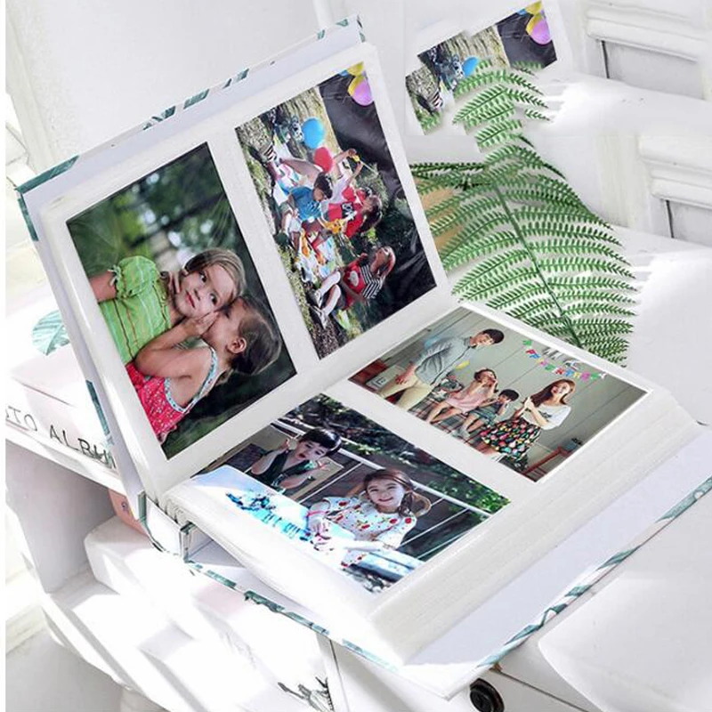 Альбом для скрапбукинга 6 дюймов 200 страниц | Дом и сад