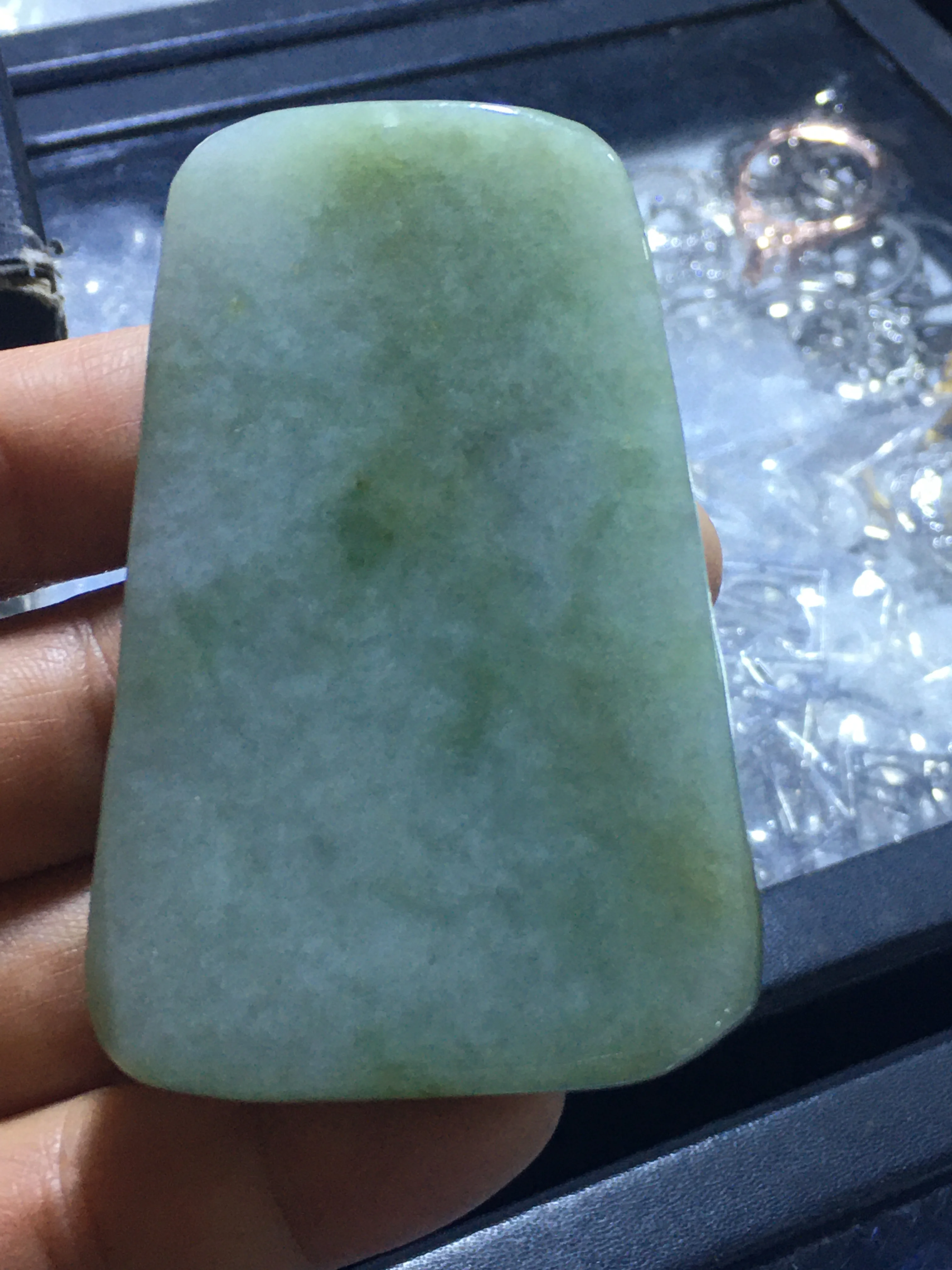 

Natural 7A Myanmar jade Handcarved landscape waterfall yellow jade pendant jade necklace pendants jewelry jade necklaces