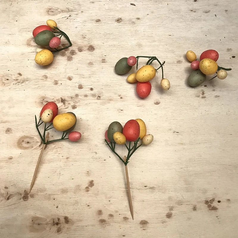 

Easter Egg Tree Decor Creative Branch With Painting Eggs Spring Party Supplies Decoration Home Ornaments Kitchen Accessories