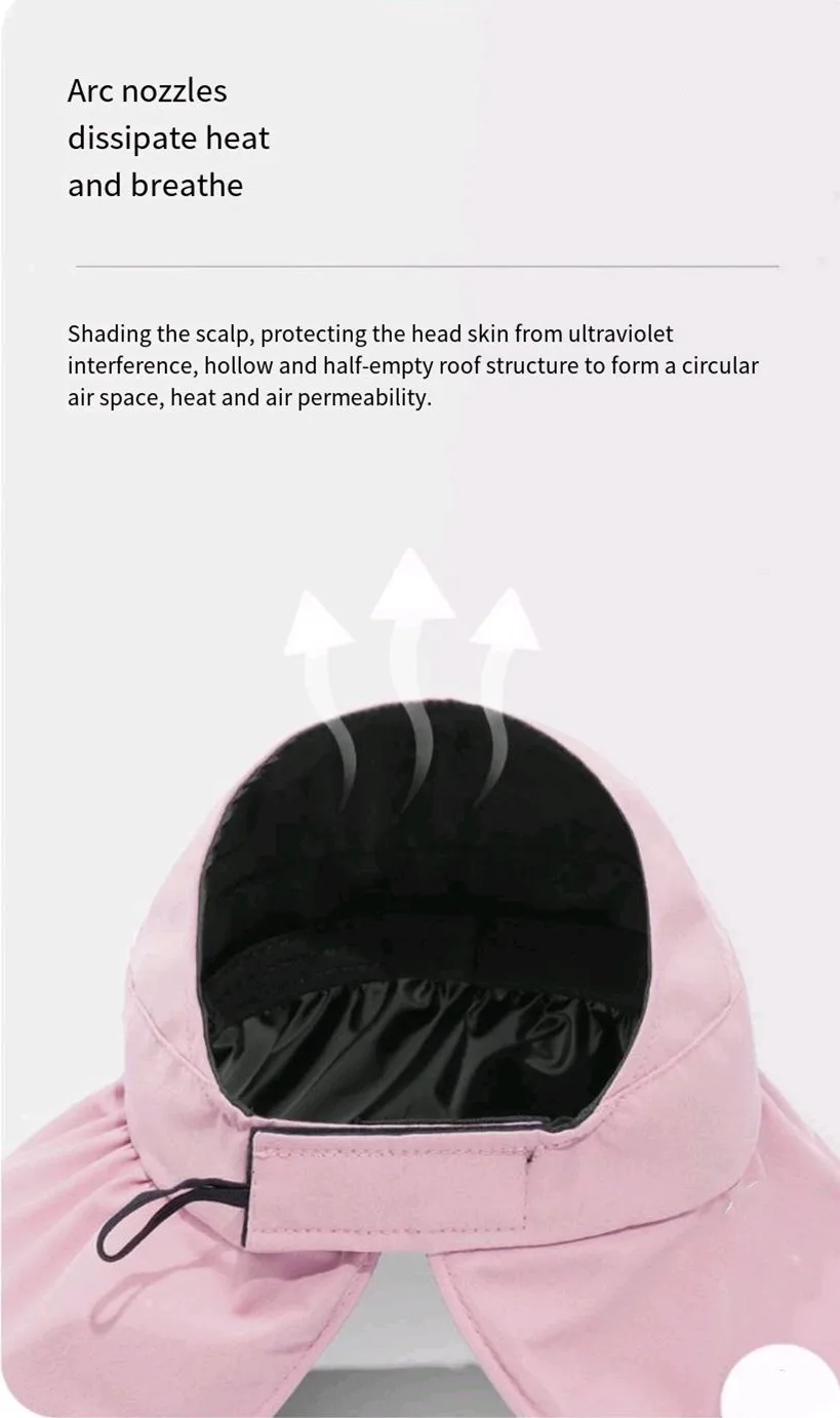 

Women's Double-sided Fisherman Hat, Big Brim Hat, Sun Hat, Empty Top Hat, Fashion Foldable Parent-child Sun Hats