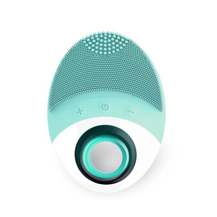 

Face Cleaning Brush Electric Facial-cleaner Sonic Silicone Brush Skin Care Tool Deep Cleaning Facial Massage Wireless Charging
