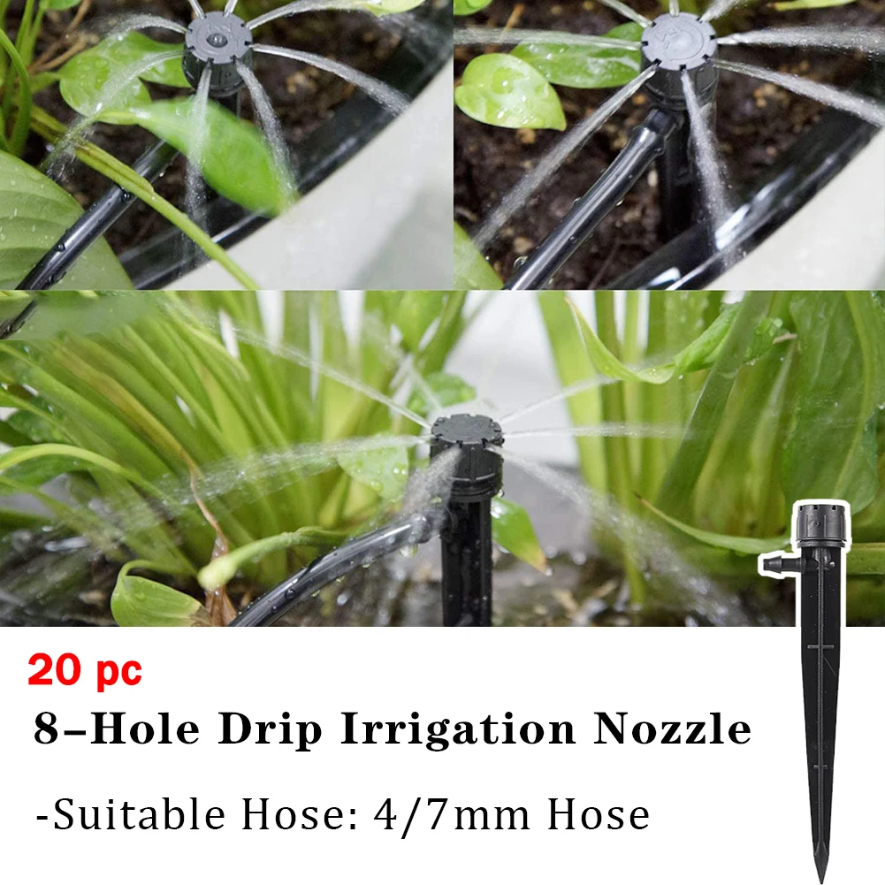 

Капельница системы орошения 360° пластик 20 шт