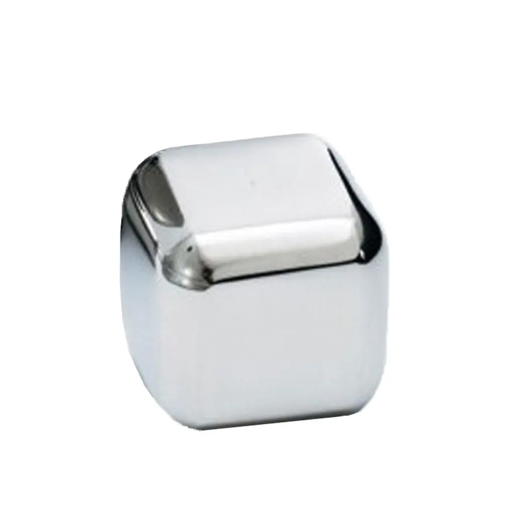 Виски из нержавеющей стали ледяной куб 304 Ледяные Блоки длительные