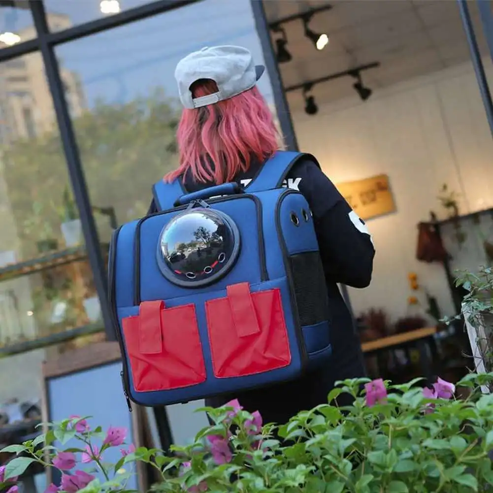 Переносная сумка для домашних животных складная сумка-тоут путешествий с