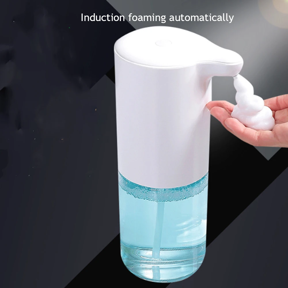 

Automatical Infrared Mini Foam Washing Phone, Auto Foaming Transparent Soap Dispenser, Infrared Motion Sensor Durable