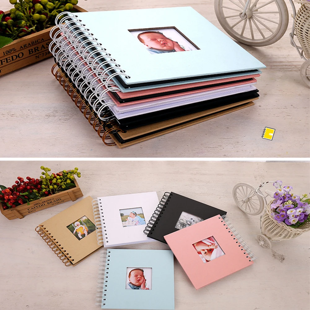 Diy Fotoalbum фотоальбом дети память Книга Бумага Фотоальбом De Fotografia ребенок Скрапбукинг Fotograf Albumu Portafoto Plakboek
