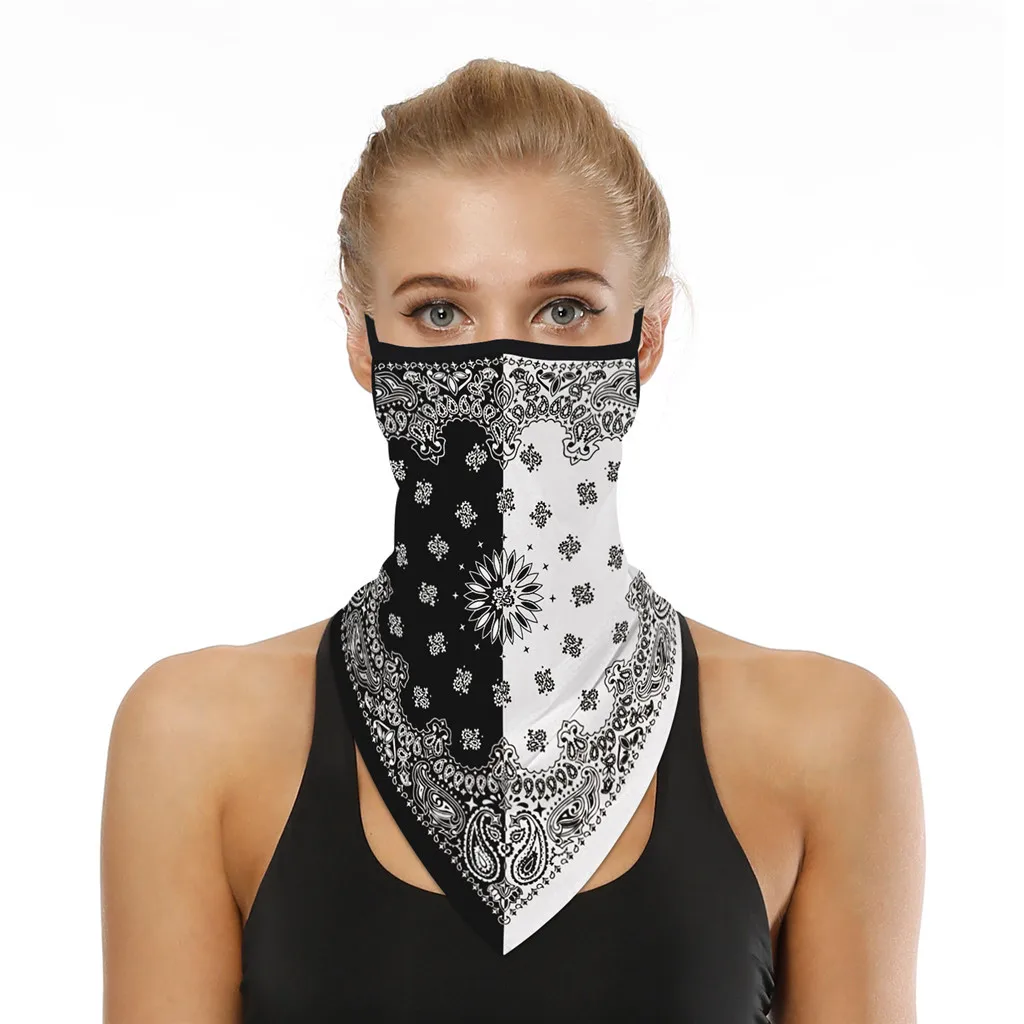 Бесшовный 3d-головной убор для мужчин и женщин высокая эластичность бандана