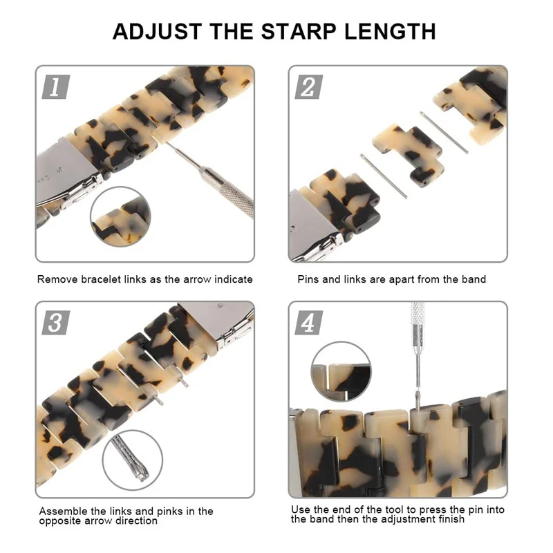 

20mm 22mm Resin Bracelet For HUAWEI Watch GT 2 2e Pro Strap /For Samsung Galaxy 46mm 42mm Active 2 Active 3 Gear S2 Amazfit Pace