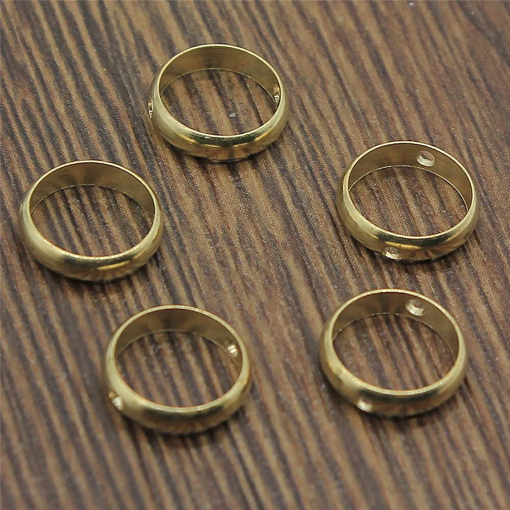 

20pcs/lot 4 Colors 3mm Width Charms Connector For DIY Earring Bracelet Jewelry Making Gift