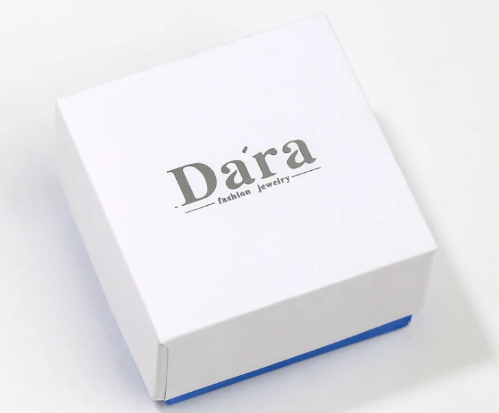 Новый производитель Подарочная бумажная коробка для ювелирных изделий с