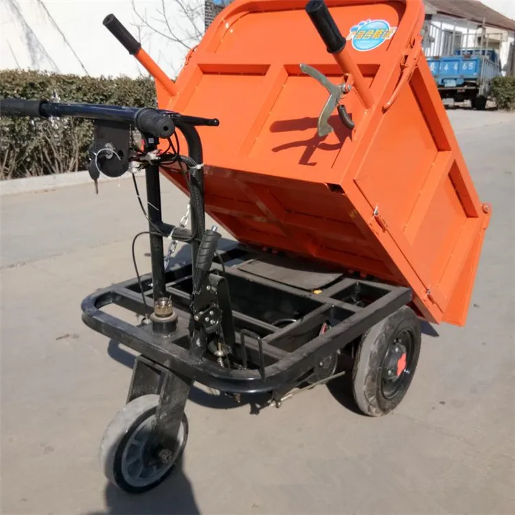 Garden Wheel Barrow Utility Wagon Cart Bearing 350Kg Electrical Trolley Heavy Duty SYT30 | Инструменты