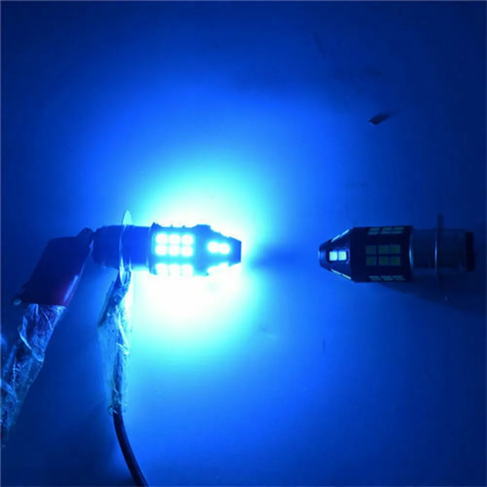 

Ice Blue 2835-40SMD Headlight Bulbs 12V-24V DC For Suzuki LTZ 400 Z400 QUADSPORT 20032008