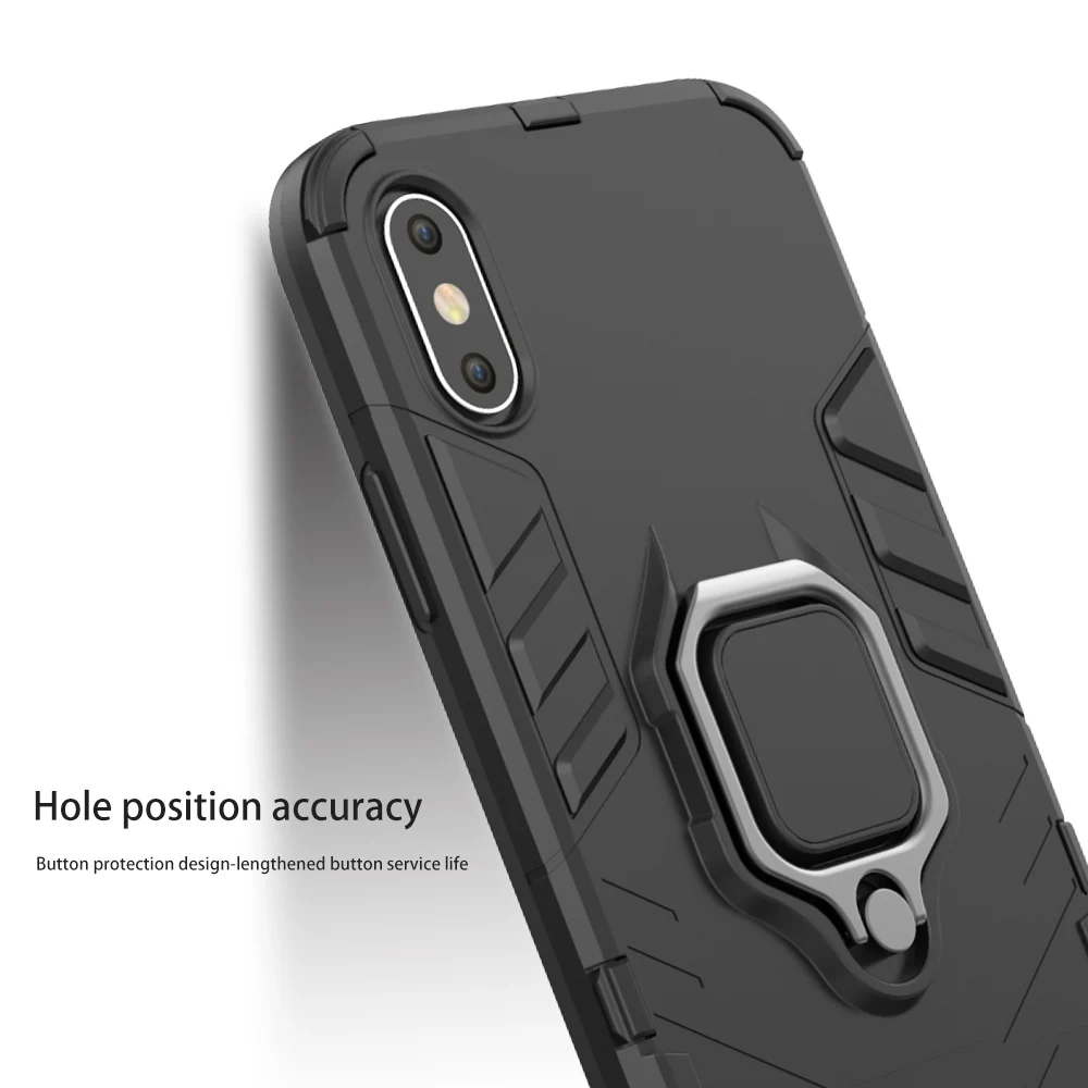 Для IPhone 11 Pro Max 8 7 6 Стильный противоударный бампер Магнитный телефон для samsung просо