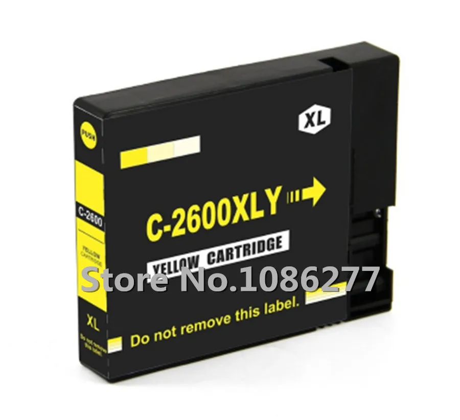 Совместимые чернильные картриджи для Canon PGI 2600 PGI2600 MAXIFY IB4060 MB5060 MB5360 и т.