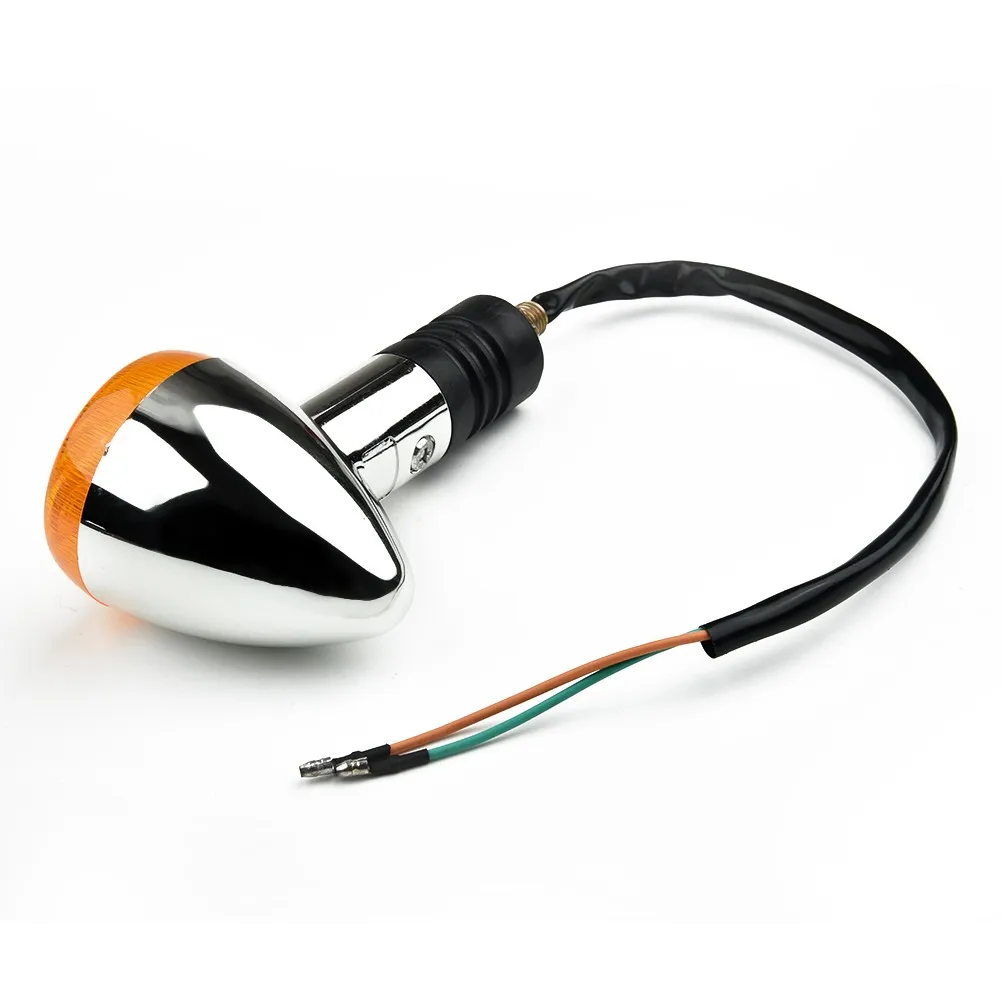 2pcs Motorcycle Turn Signals 12V For Honda Shadow VT 750 1100 VTX 1300 1800 C bike Directional Lights Accessories |
