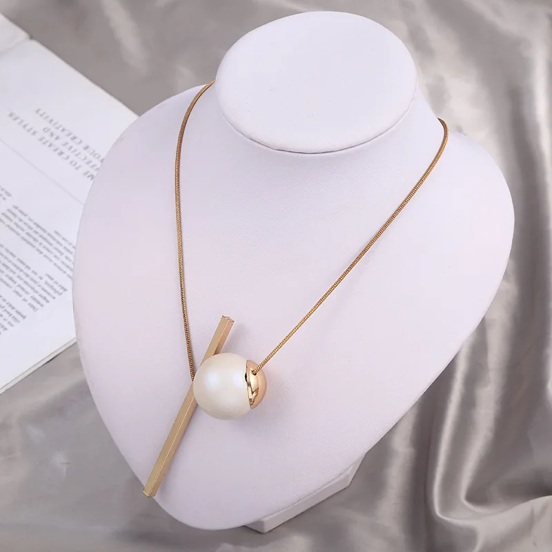 Trendy Acrylic Resin Beads Pendant Necklace Summer for Women Jewellry 90s Party Accessories Jewelery nekleses | Украшения и