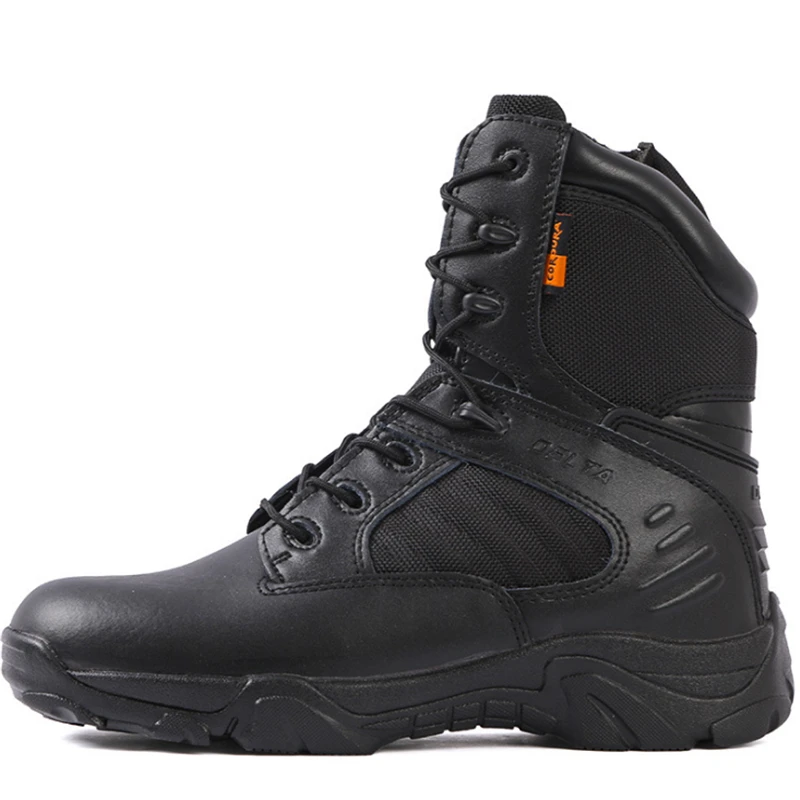 

DELTA Men Hiking Shoes Military Desert Tactical Boot Army Shoes Breathable Camping Sport Hunting Climbing Work Shoes Ankle Boots