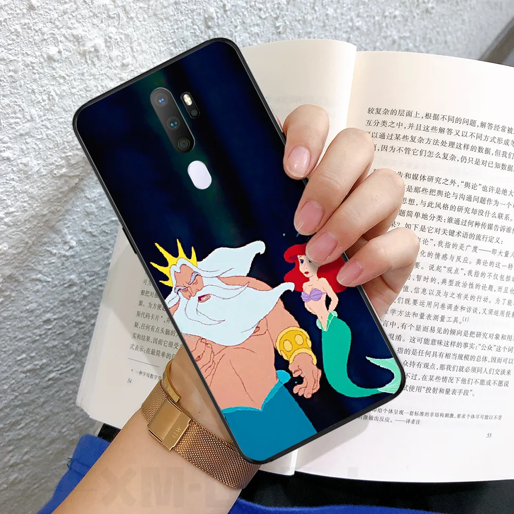 BaweiTE Princess Ariel Little Mermaid Coque Shell Phone Case For OPPO A83 1 71 72018 5S X5S X7 1K 73S PRO 11X | Мобильные телефоны