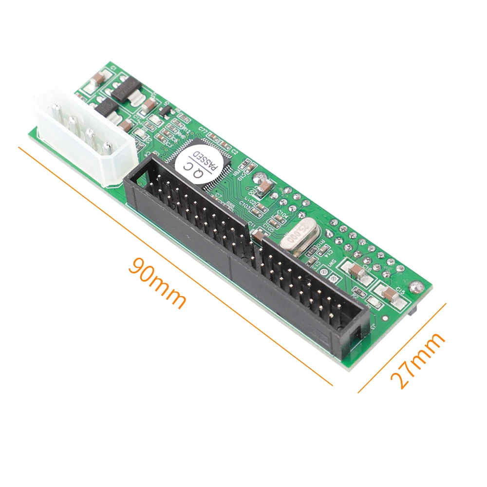 Адаптер Kebidumei 15 + 7 22 Pin 2 5 &quot3 5&quot SATA на 3 &quotIDE драйвер жесткого диска HDD IDE конвертер