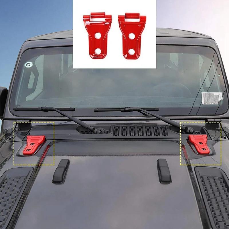 Tailgate Door Handle Cover Hinge Hood Spare Tire for 2018 Jeep Wrangler JL Accessories 4 | Автомобили и мотоциклы