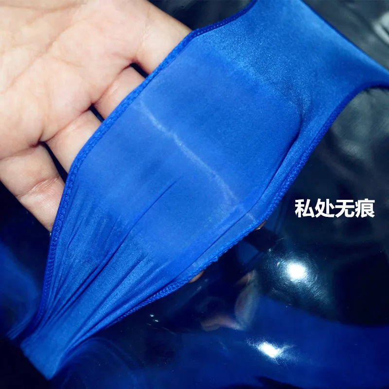 Женские соблазнительные прозрачные бесшовные чулки трусики стринги нижнее