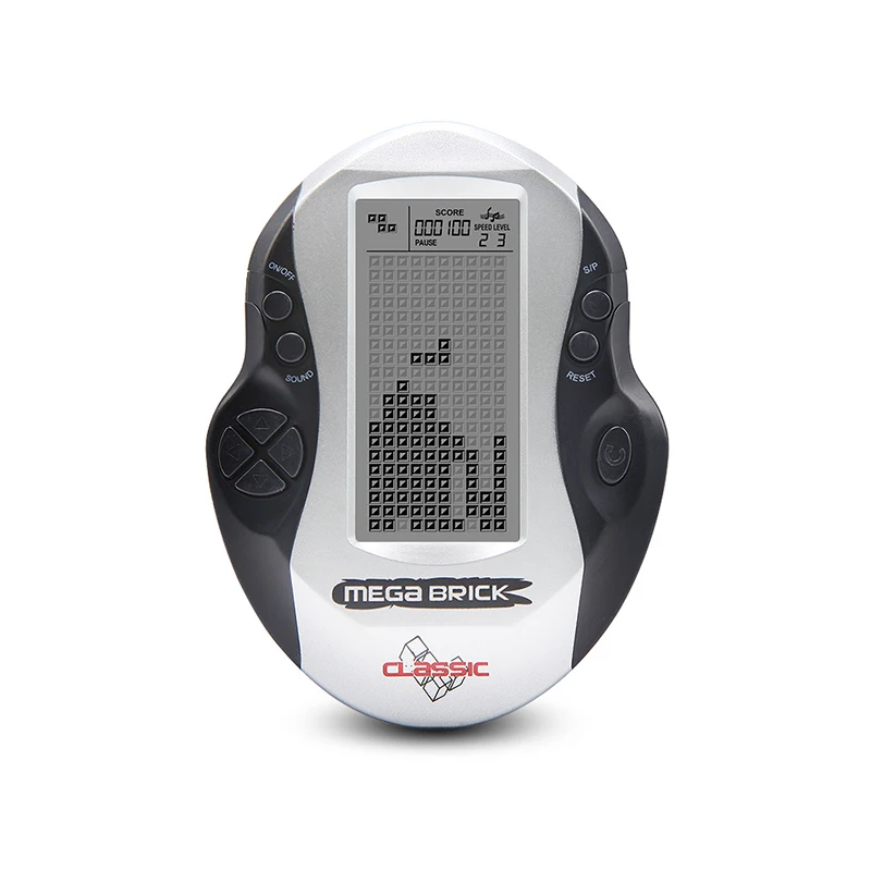 Портативная электронная игровая консоль ретро Классический Тетрис детские