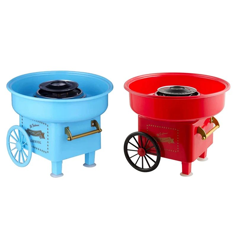 

Cotton Candy Machine Countertop Cotton Candy Maker for Kids Perfect for Family Halloween Christmas Party EU Plug