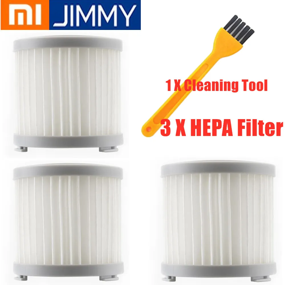 Набор запчастей для пылесоса HEPA фильтр Xiaomi JIMMY JV51 JV71 CJ53/C53T/CP31 ручной беспроводной