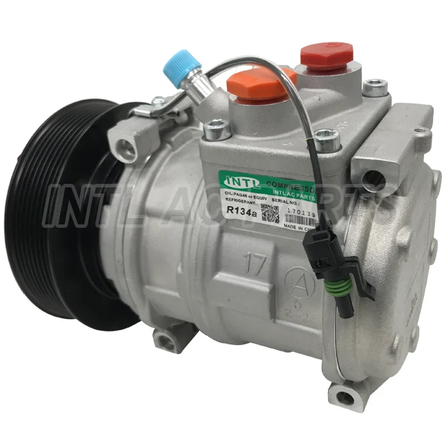 77375 AH169875 447200-4930 RE46609 447170-9490 TY6764 447100-2381 для DNESO 10PA17C автомобильный компрессор