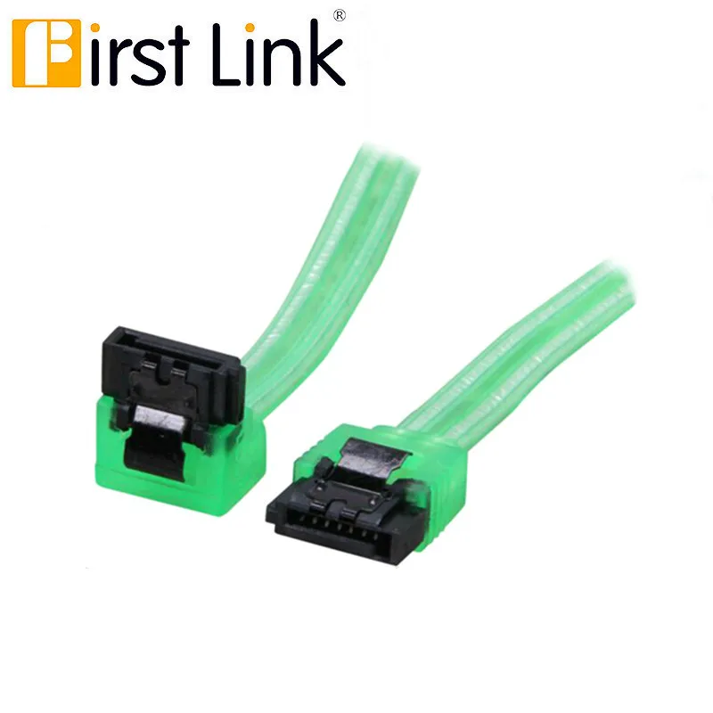 Кабель для передачи данных SATA3 серийный с защелкой жесткого диска SATA 180 SATAIII 6