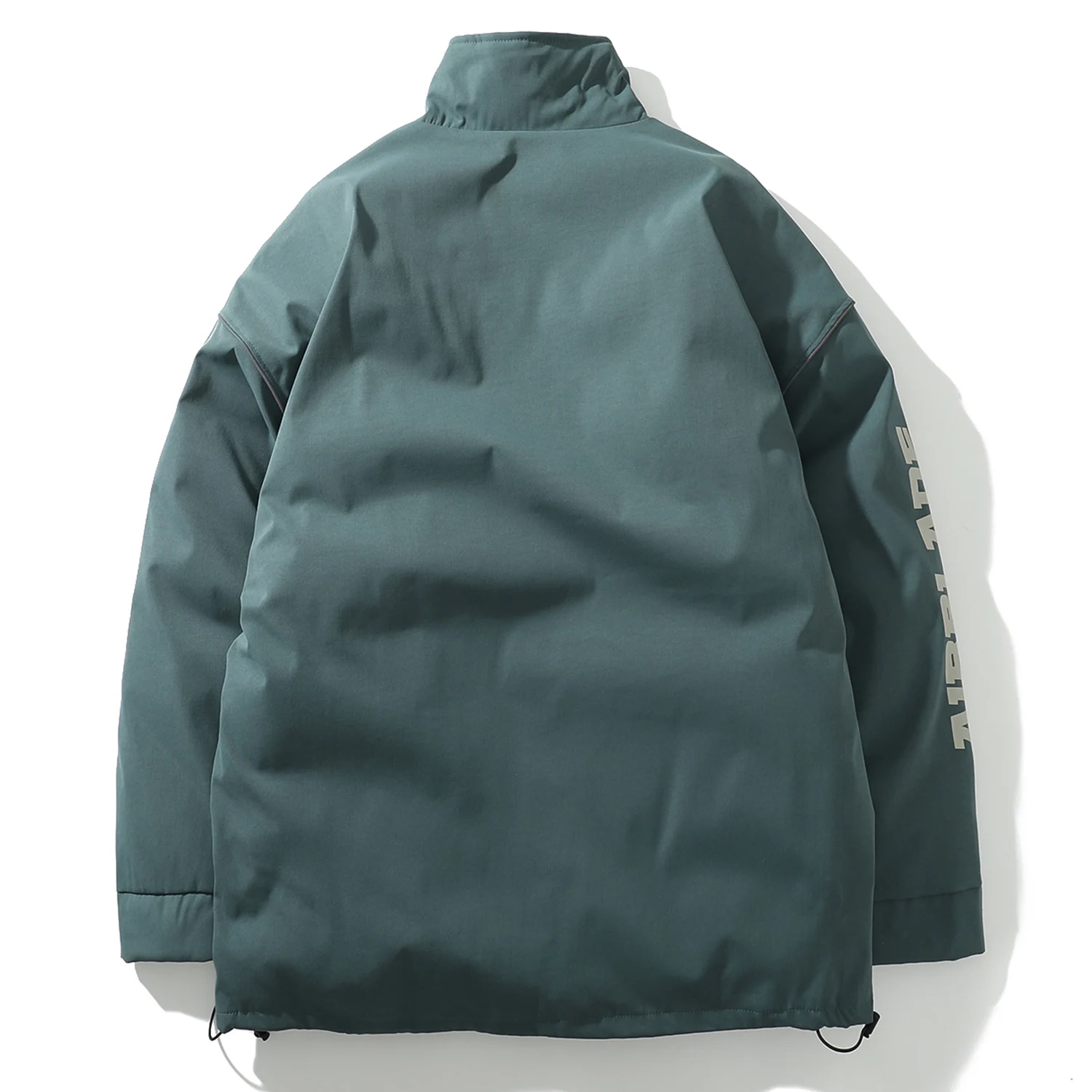 Мужская теплая парка с мультяшным принтом в стиле хип хоп|Мужские парки| |