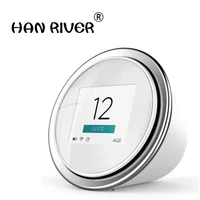 smart air quality monitor egg highly sensitive mobile app palm sized solution monitoring