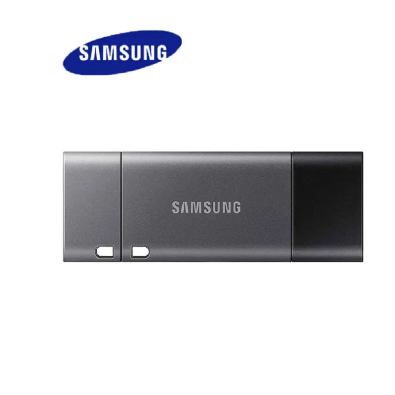 Флеш-накопитель Samsung DUO Plus USB 3 1 32 ГБ 64 128 256 металлическая карта памяти Type-C флешка