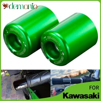 cnc motorcycle handlebar cap hand grips bar end plug 78 22mm motor handlebar grip ends for kawasaki z650 z 650 all year