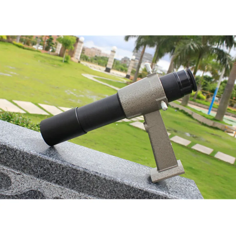 Datyson астрономический телескоп аксессуары 6X30 Finderscope 6X Увеличение 30 мм Диаметр объектива 5P9942