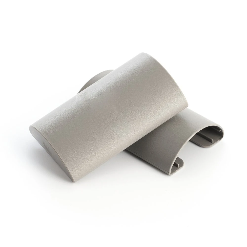 

1 Piece Plastic Double Edge Razor Head Case Handle Razor Protective Head Cover Fits Regular Safety Razor